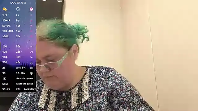 EmberCum online show from September 10, 2:55 am