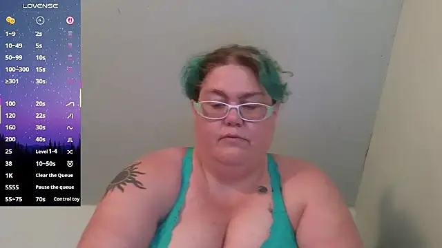 EmberCum online show from October 2, 9:55 pm