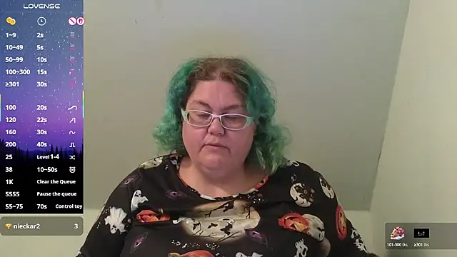 EmberCum online show from October 7, 10:34 am