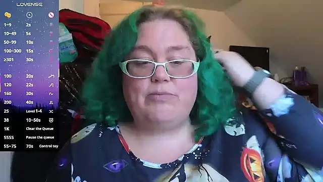 EmberCum online show from October 16, 10:00 pm