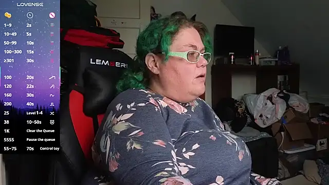 EmberCum online show from October 25, 5:08 pm