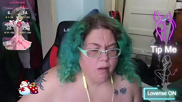 EmberCum online show from November 18, 8:35 pm