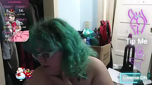 EmberCum online show from November 21, 10:14 am