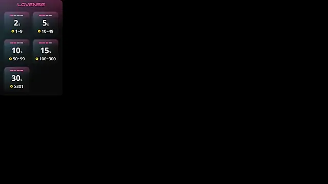 Lovensetest online show from December 25, 9:24 am