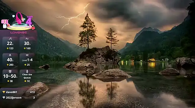 Lovensetest online show from March 19, 8:55 am