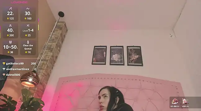 diosagolden online show from March 10, 1:12 am