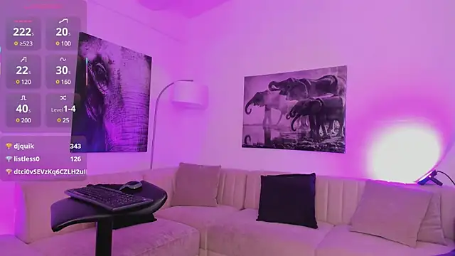 alaia7h online show from March 10, 10:34 pm