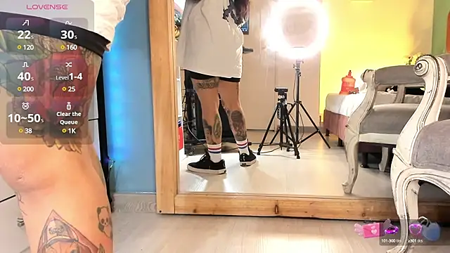 NinaInk online show from March 13, 12:13 pm