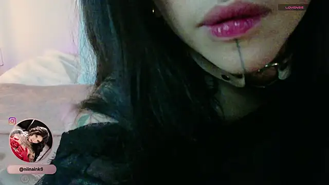 NinaInk online show from November 15, 2:24 pm