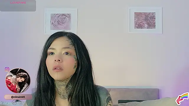 NinaInk online show from November 18, 12:20 pm