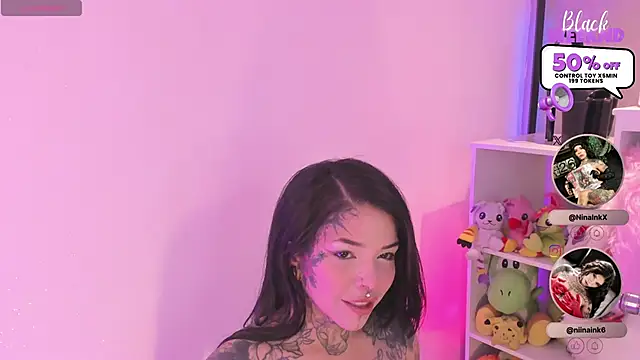 NinaInk online show from November 30, 1:04 pm