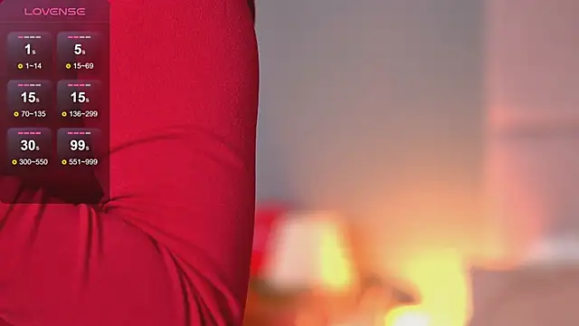 Snapshot of AlmaLuv chatting on February 24, 11:10 am AlmaLuv online show from February 24, 11:10 am