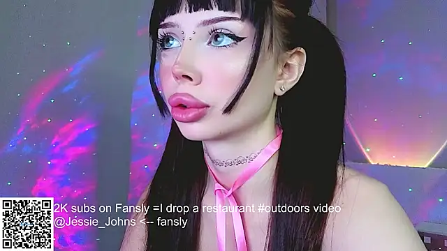 Jessie Johns online show from February 16, 4:14 pm