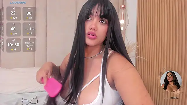 Snapshot of ElaEndez_ chatting on February 16, 4:21 pm ElaEndez online show from February 16, 4:21 pm