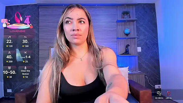 Alessia Taylorr online show from November 1, 12:40 pm