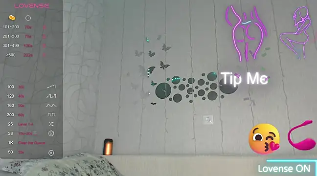 SuchAngel  online show from January 24, 1:45 am