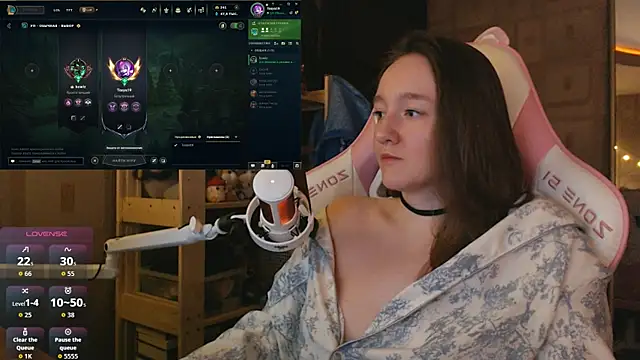 MoonlishSiren online show from July 13, 10:34 pm