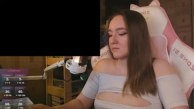MoonlishSiren online show from July 21, 10:12 pm