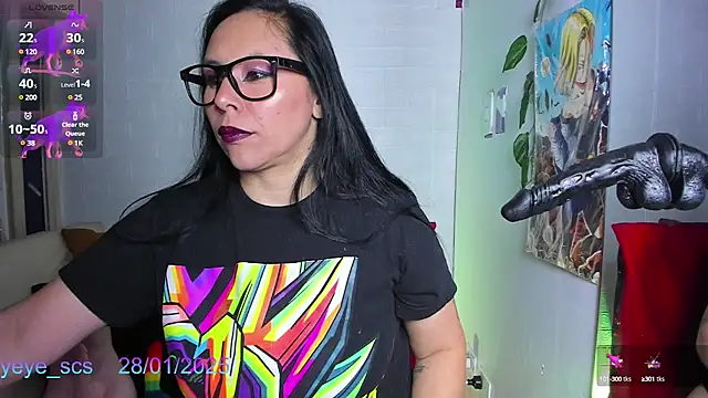 Yeye scs online show from January 28, 12:43 pm