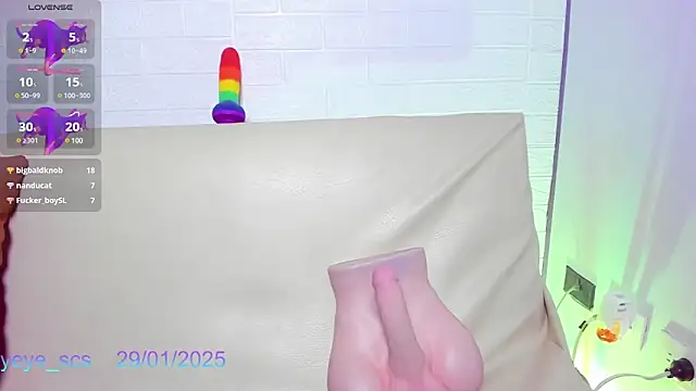 Yeye scs online show from January 29, 3:58 pm