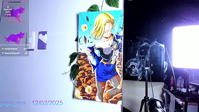 Yeye scs online show from February 12, 3:16 pm