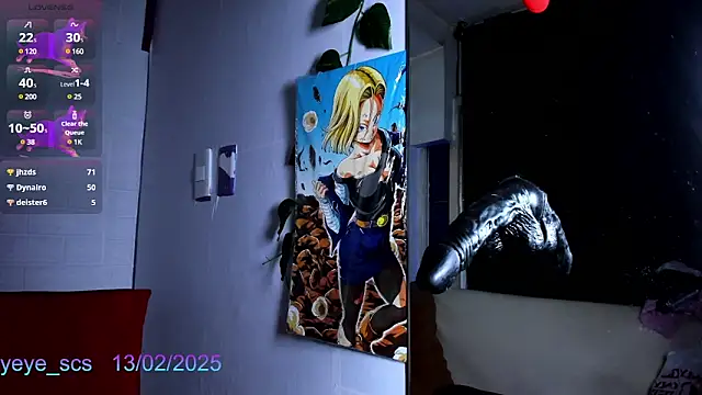 Yeye scs online show from February 13, 3:14 pm