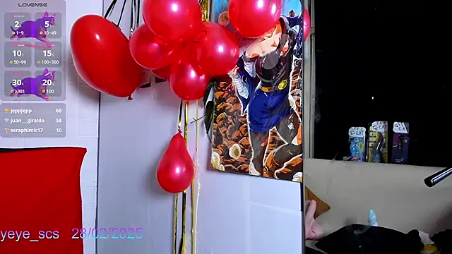 Yeye scs online show from February 28, 3:26 pm