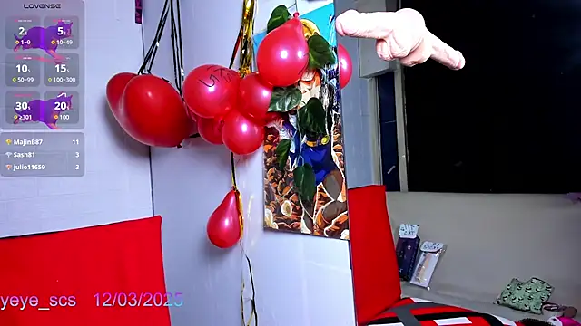 Yeye scs online show from March 12, 3:40 pm