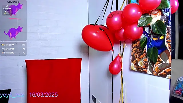 Yeye scs online show from March 16, 3:17 pm