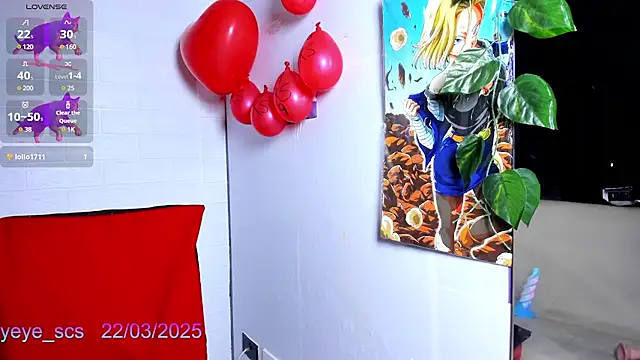 Yeye scs online show from March 22, 3:42 pm