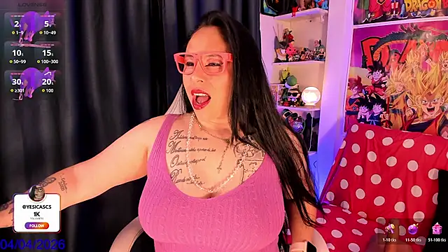 Yeye scs online show from April 5, 12:52 am