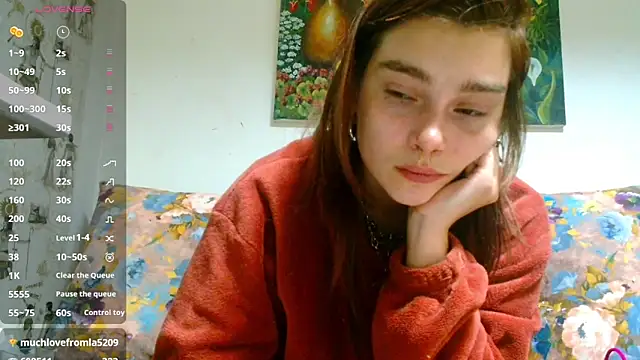 Sophie Bell online show from March 21, 7:24 pm