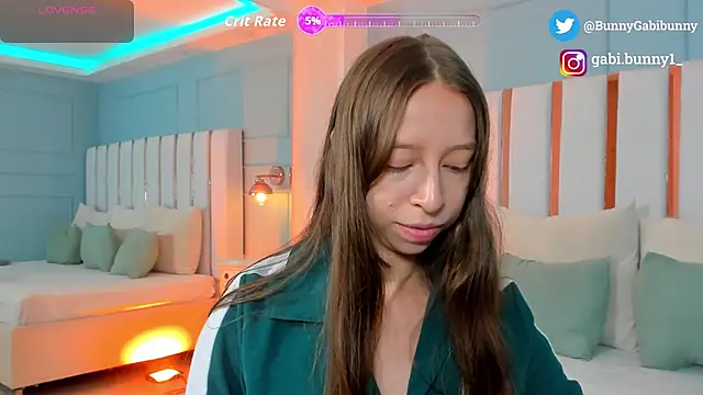 gabi bunny online show from April 13, 4:12 pm