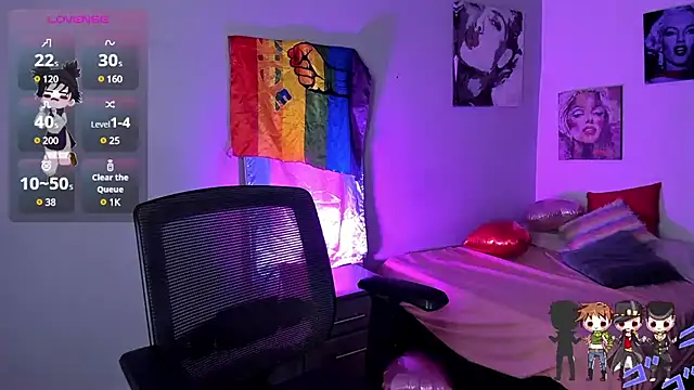 Snapshot of Charlotte_Joestar chatting on March 10, 7:50 pm Charlotte Joestar online show from March 10, 7:50 pm