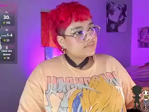 Snapshot of Charlotte_Joestar chatting on March 14, 9:32 pm Charlotte Joestar online show from March 14, 9:32 pm