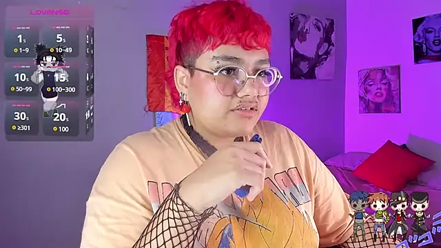 Snapshot of Charlotte_Joestar chatting on March 15, 7:27 pm Charlotte Joestar online show from March 15, 7:27 pm