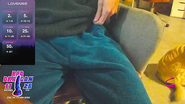 sexy in the dark online show from February 10, 6:03 pm