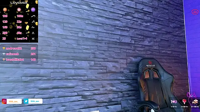 Snapshot of Lilith_Zen chatting on February 3, 6:45 am Lilith Zen online show from February 3, 6:45 am