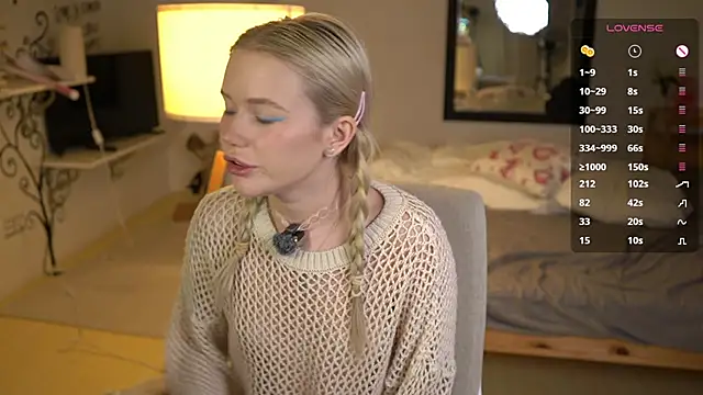 Snapshot of LexieLoree chatting on November 9, 4:11 am LexieLoree online show from November 9, 4:11 am