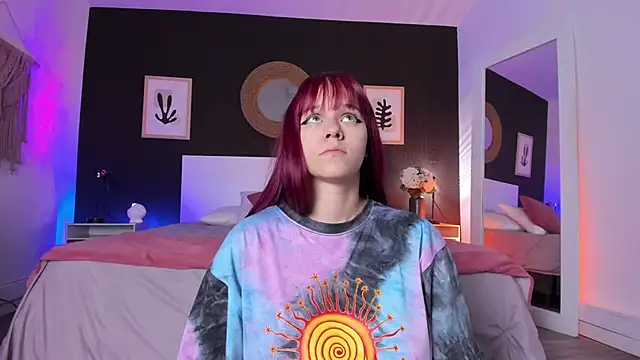 VioletPaket online show from September 22, 11:23 am