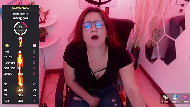 lilyponce  online show from February 28, 3:04 am