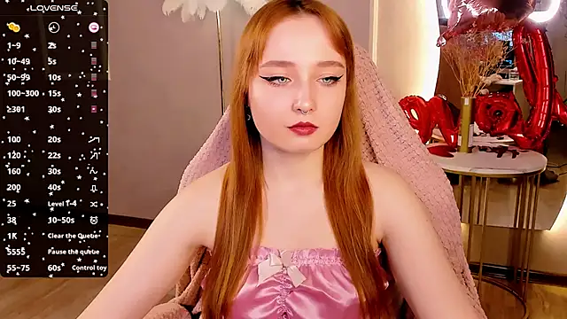 Emma Chery online show from February 6, 11:43 am