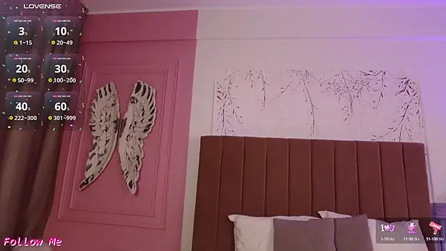 PinkySparks online show from April 22, 5:58 pm