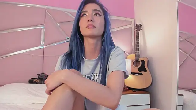 Snapshot of Lunapage chatting on January 27, 4:11 pm Lunapage online show from January 27, 4:11 pm