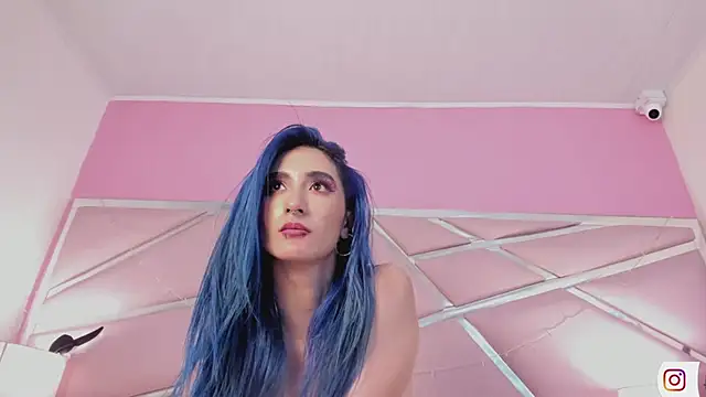 Snapshot of Lunapage chatting on January 30, 2:16 am Lunapage online show from January 30, 2:16 am