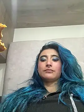 Snapshot of Lunapage chatting on March 1, 1:11 am Lunapage online show from March 1, 1:11 am