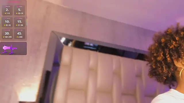  CurlyGirl  online show from January 15, 9:29 pm