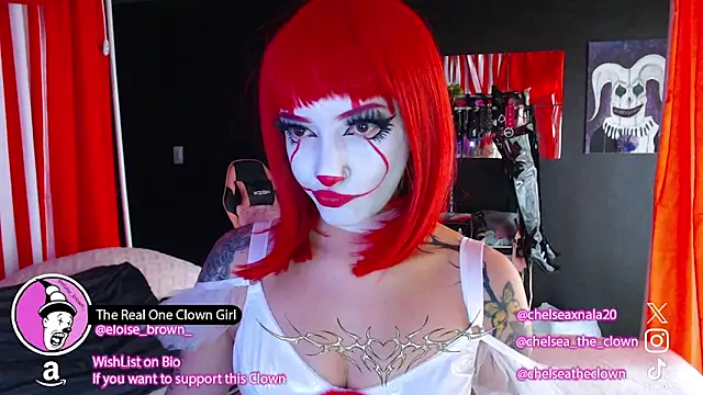 Snapshot of Eloise-brown chatting on May 14, 6:47 pm Eloise-brown online show from May 14, 6:47 pm