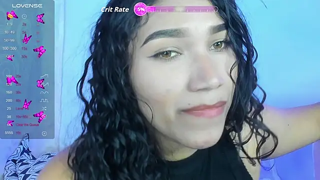 Snapshot of Olivia_fx chatting on October 5, 9:24 pm Olivia fx online show from October 5, 9:24 pm