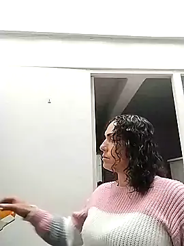 Corina hot online show from January 25, 8:53 pm